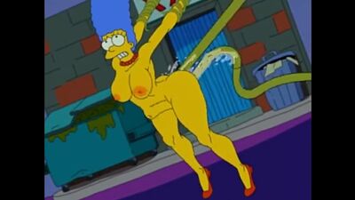 Die Simpsons, Porno, Sex, Lesben, Schwänze, Mädchen, Zeichentrick, Sex