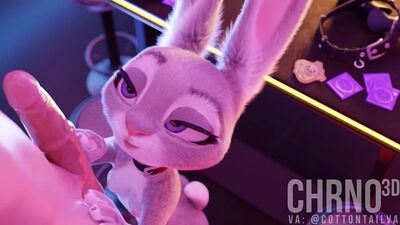 Furry18 3D Judy Hopps Zootopia