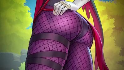 (Dźwięk) Komiksy animowane z Rosarią i scenami erotycznymi [Genshin Impact; porno; hentai; R34; kreskówki; porno; seks; hentai; Genshin Impact]