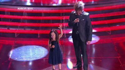 Na perfeição! Vitaly Gogunsky e Milana – Grigory Leps e Ani Lorak (Zerkala)