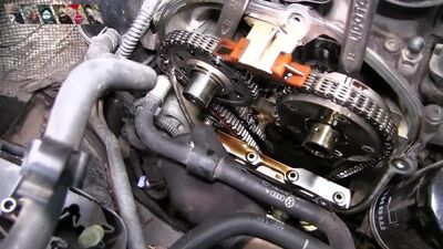 Substituição da correia de distribuição no Audi Q3 2.0 TFSI CCZC