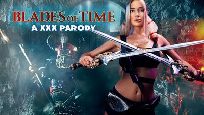Die vollbusige Schönheit Polina Maxy in der Rolle der Ayumi aus „Blade“ fickt dich