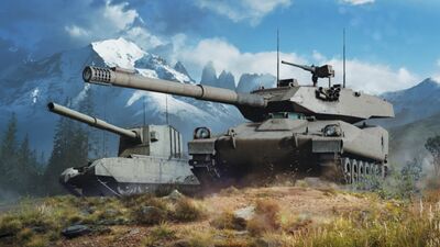Os veículos ligeiros e os canhões autopropulsados antitanque britânicos na Guerra Fria! World of Tanks: Modern Armor