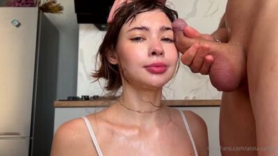 La belle Ukrainienne Anna Ralphs / deanralphs / anna.ralphs (cunnilingus, fellation, bas, position du 69, belle fille, baise, femme de ménage, sexe)