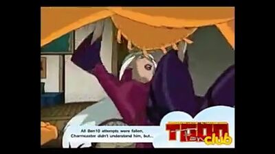Ben10 хентай порно видеосы