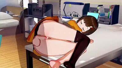 Құдай мұнарасы - Эндорси Джахад 3D хентай