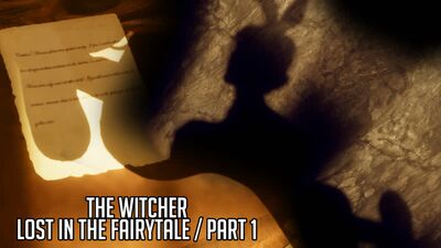Perdidos en el cuento de hadas — Parte 1 [Sexo en The Witcher] por HunicornD