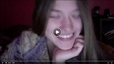 Berry Babe aka Cherie Lorraine (Solo, Anal)