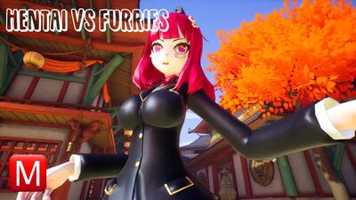 Hentai Vs Furries ► Let's Go Rabbit Hunting
