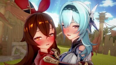 HENTAI 3D - Genshin Impact: Momenti di divertimento con gli Hilichurl [4K] [60 FPS] [JABOBCO]