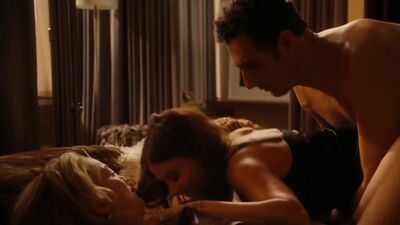 Sharon Stone, Sofia Vergara, Vanessa Paradis – Fading Gigolo 2013 (Sexszene, сцена секса, Эротика)