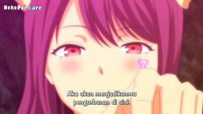 Yamitsuki Mura: Melty Limit The Animation - Episódio 2 com legendas em indonésio