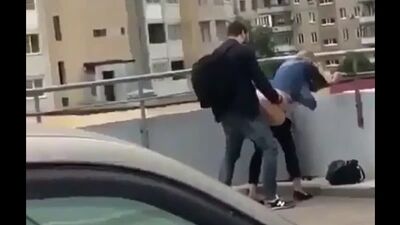 PORN -- CAUGHT IN A PUBLIC PLACE