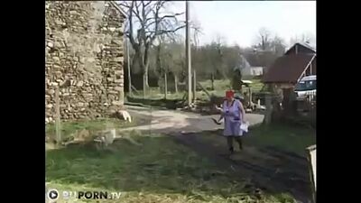 Ересек ауылдық порно