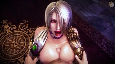 VIP HENTAI 3D - Ivy Valentine [60 FPS] [LOGO] [NODUANIM]