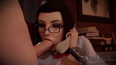 FausTTerM | Elizabeth (BioShock: Infinite) [Hentai 3D]