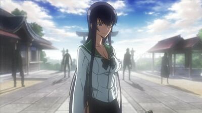 Highschool of the Dead [Ep. 9] / Escola dos Mortos Anime Hentai Ecchi