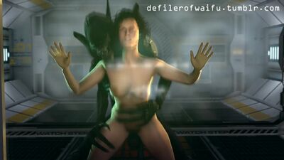 Condenação – Parte I (Sexo alienígena)