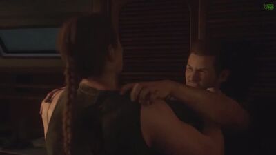 CENA DE SEXO EM THE LAST OF US PARTE 2: ABBY E OWEN