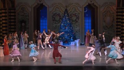 O Quebra-Nozes (Teatro de Ballet L. Jacobson) – 5 e 12 de agosto – Teatro Mariinsky