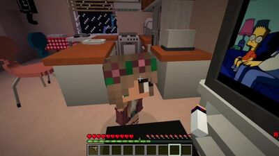 Minecraft : « Hé mec, attends une seconde » dans Minecraft : débutants et pros - Vidéo T