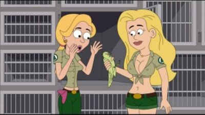 Brickleberry de NewStudio, saison 3, épisode 10
