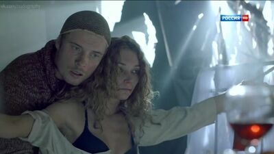 Yulia Mavrina in the film "Life After Life" (Life on Loan, 2013, directed by Alexander Budyonny) Naked? Sexy!