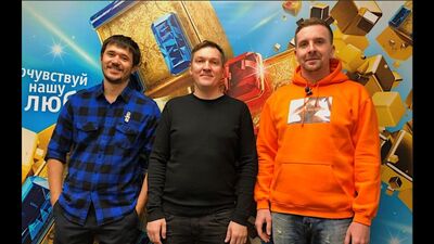 EN DIRECTO. Chicos de verdad: Stas Tlyashev, Igor Oznobikhin, Alexei Bazanov