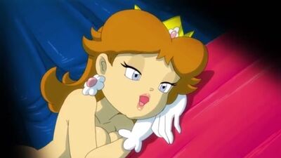 Sakusakupanic: la principessa Daisy e la principessa Peach - Regola 34 - Porno +18