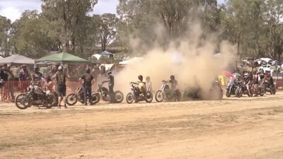 Festival de Motos Mudgee Meltdown 2019 X Billy Sixes Safari, corridas de motos