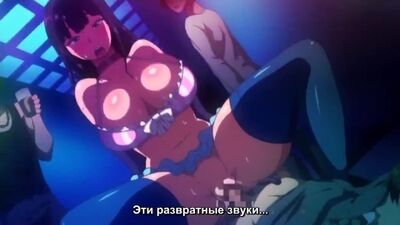 Muttsuri Do Sukebe: Tsuyu Gibo Shimai no Honshitsu Minuite Sex Sanmai 1 (Hentai & Hentai) 18+ com legendas em russo