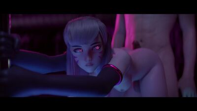 F95 18+ (Секс Overwatch 3D порно ойын DVA порно 3D клуб Rule34 xxx Pussy Fuck POV SFM NSFM хентай секс Overwatch Diva порно 3D)