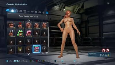 Tekken 7 — Mod "Full Nude" (tutte le ragazze non presenti nei DLC) 4K 60 FPS