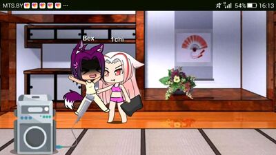 OSTRY seks w GACHA LIFE 18+ GACHA LIFE