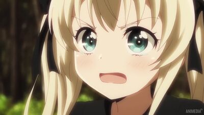 Ma femme de chambre est trop agaçante ! / Uchi no Maid ga Uzasugiru ! - Épisode 3 / Version russe / AniMedia.TV / 03