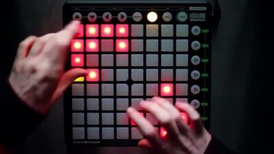 Música en Launchpad (Skrillex)