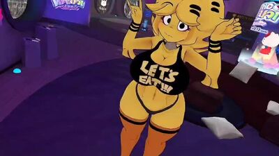 Hentai : Cinq nuits dans un anime (NSFW, 18+)