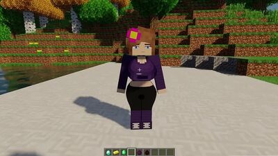 [Save and Keep] SEX MOD FOR MINECRAFT! / JENNY MOD [REUPLOAD]