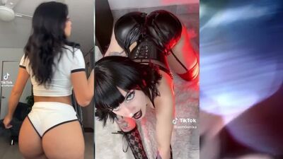 TikTok Sluts pt.3 - Pmv Sex [tiktok, sexo, pornografia, mamas grandes, porno, peitos grandes, TikTok]