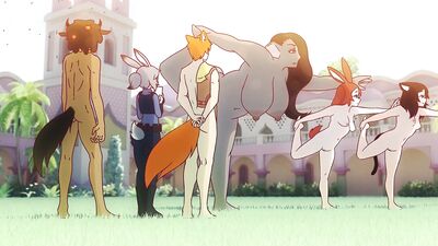 (18+!) Zootopia uncensored!