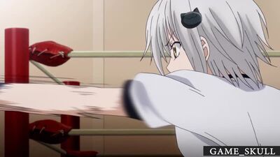 (GAME_SKULL) Naked Anime Girls Sexy Fight SEXYA - Believer