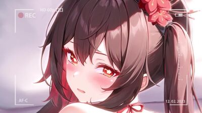 Hu Tao – króliczka z hentai, Genshin Impact, porno, seks, r34