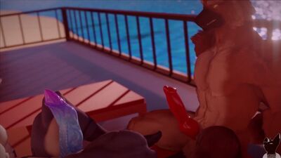 Weekend z kumplami (twitchyanimation)