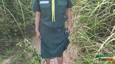 Melon Ice: Horny Girl Scout 3 Lost in the Forest Thai Getting Fucked in the Forest - BEST XXX(1).mp4