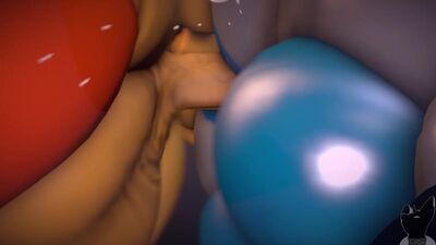 4052240 - Five_Nights_at_Freddy's Five_Nights_at_Freddy's_2 Toy_Chica animation twitchyanimation webm.webm