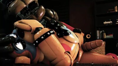 FNAF se déchaîne avec le noyau, XT