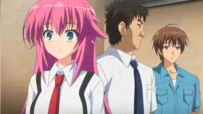 Azul oscuro / Dark Blue, episodio 1. Hentai
