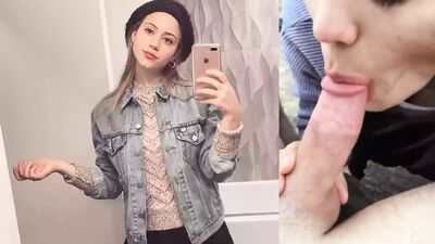 Caylee Cowan chupando una polla, vídeo en primera persona