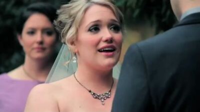 Ian Somerhalder, Nina Dobrev et Candice Accola au mariage de l'assistante de Ian au sein de la fondation ISF
