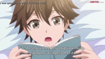 Unzensiertes Hentai, in dem ein Junge seine Jungfräulichkeit an eine erfahrene Frau verliert